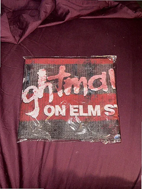 A Nightmare On Elm St. Pillow Case - Brand New