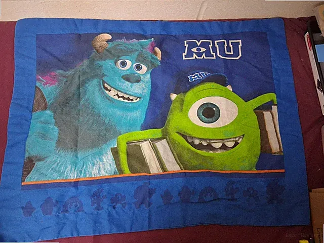 Disney Monsters University Standard Size Pillow Sham