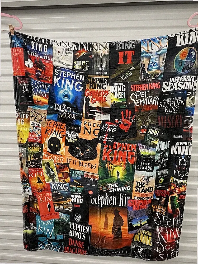 Halloween Horror Scary 40x50 Inch Throw Blanket Cover Soft Bedding Gift