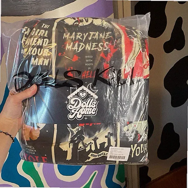Horror Poster Sheets twin/ twin XL