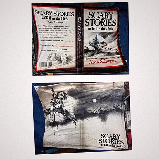 NEW Creepy Co. SCARY STORIES to Tell in Dark Book BLANKET Throw 60x50" Horror