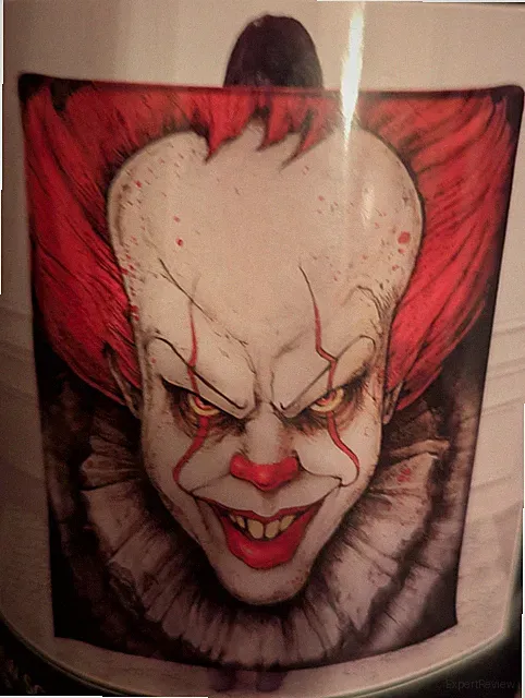 Pennywise New School - Horror Clown "IT" 50" X 60" Throw Blanket - Regal Comfort